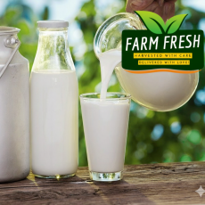 open Milk 500g کھلا دودھ - 500...