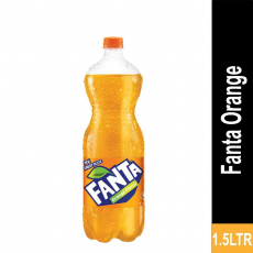 Fanta Orange Soft Drink 1.5 ltr -...