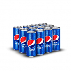 Pepsi CAN Slim Local (250mlx12) -...