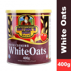 Natures Own White Oats - 400 gm