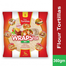 Wrapster Flour Tortilla Big - 360g