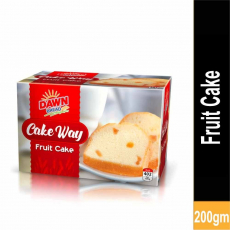 Dawn Cake Way Fruit Cake 200g - 1...