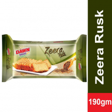 Dawn Zeera Rusk 190g - 190 gm