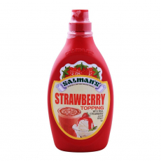 Salmans Strawberry Topping 623 gm...