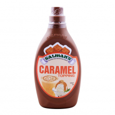 Salmans Caramel Topping - 623 gm