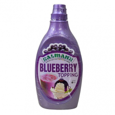 Salmans Blueberry Topping - 623 gm
