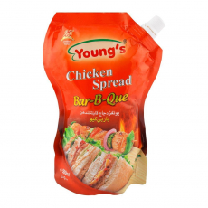 Youngs Chicken Spread Bar-B-Que -...
