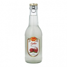 Shezan Lychee Glass Bottle - 250 ml