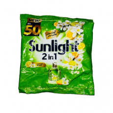 Sunlight 2 in 1 Lemon Fresh Rs.50...