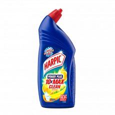 Harpic Power Plus 10X clean citrus...