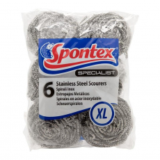 Spontex 6 Staionless Steel...