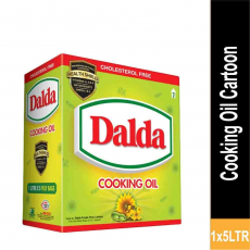 Dalda Cooking Oil Carton (1KG x5)...