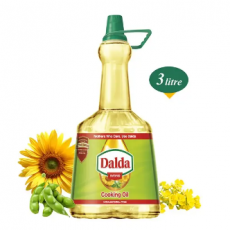 Dalda Cooking OIl Bottle 3 liter -...