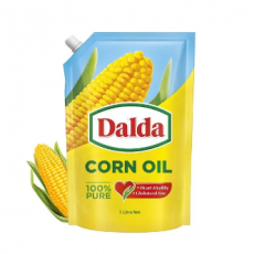 Dalda Corn Oil 1 Liter - 100% Pure...