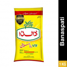 Dalda Banaspati Ghee Pouch - 1 LTR