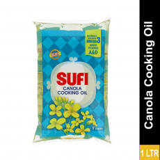 Sufi Canola Oil Pouch - 1 LTR