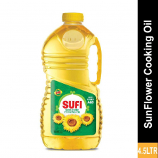 Sufi Sunflower Oil Bottle - 4.5 LTR